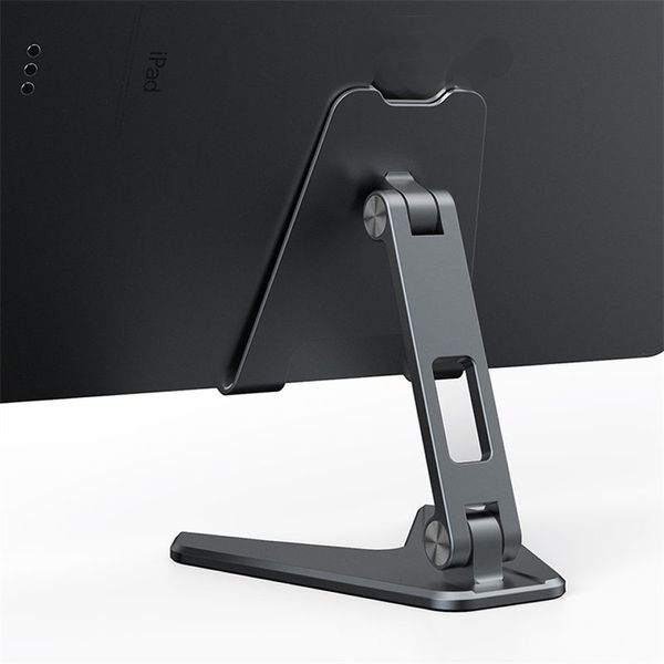 Tablet PC Stand ajustável Dobrável Computadores de Dobrável para Samsung Ipad Pro Air Mini Xiaomi MI Pad 4 12.9 11 10.2 10.5 Acessórios para computador