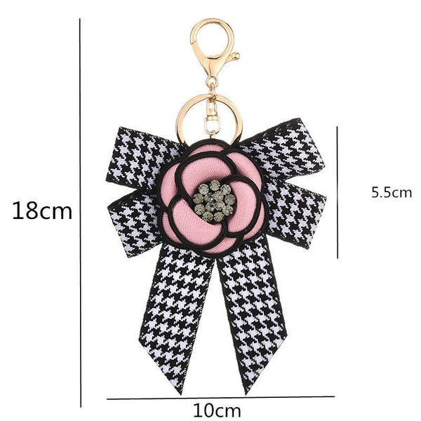 

new style flower keychain gifts for women llaveros mujer car bag accessories keyring holder jewelry accessory eh354 h jllxrw