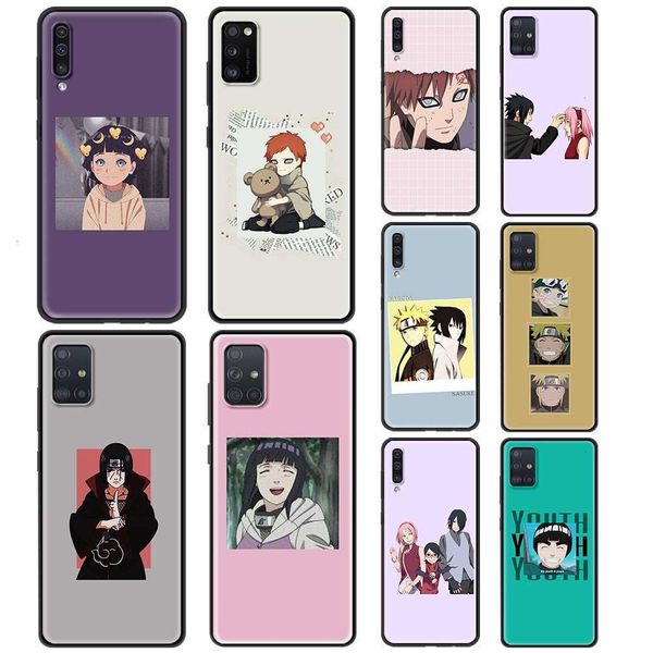 

seanime naruto kakashi case samsung galaxy m11 m21 m31 m51 m40 accsori for mobile a51 a71 phon black shell covervgt