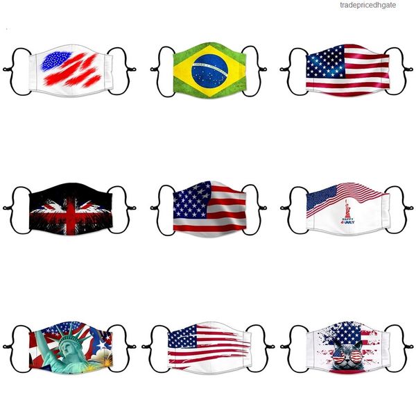 

factoryw74lfilter factory supply retail reusable package 5 95% layer anti dust protective face mask designer mouth masks no valve #