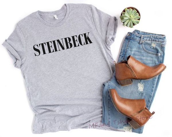 

john steinbeck shirt author t-shirt literary shirt famous author gifts for men literature t shirt for women sport hooded sweatshirt hoodie