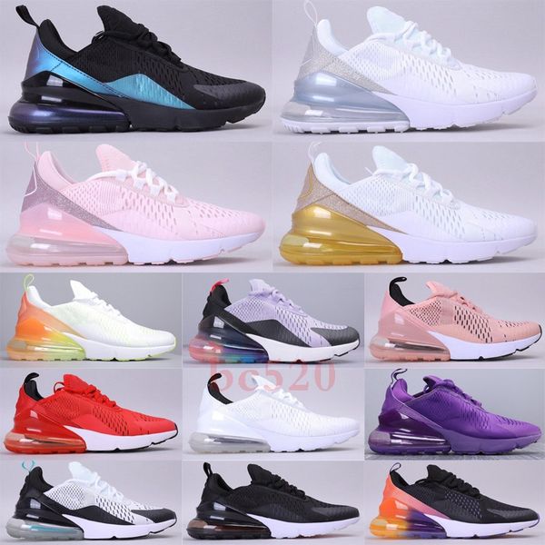 

new mens designer shoes 270og running shoes triple black white red purple betrue men women cushion casual sports trainers sneakers 36-45