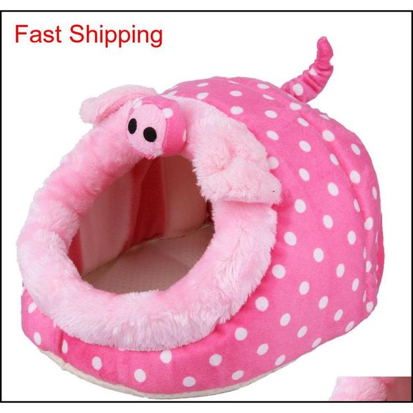 

plush soft guinea pig house bed cage for hamster mini animal mice rat nest bed hamster hous qylzrd packing2010
