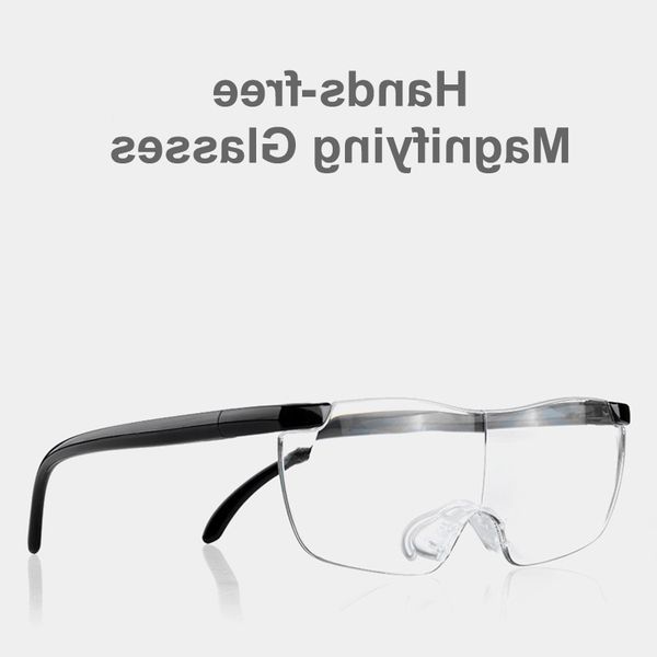 

250 degree magnifying vision magnifier eyewear reading glasses for parents presbyopic magnification