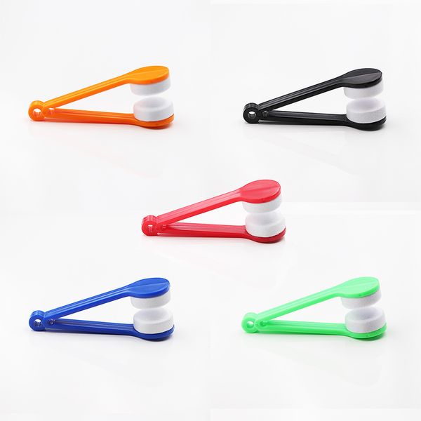 

cleaner eyeglass colour_max brush wiper glasses sunglasses microfiber