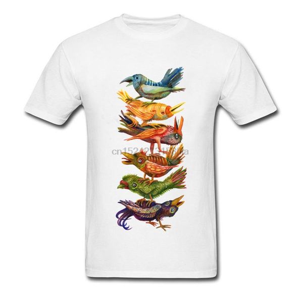 

six birds stacked pure t shirts for short sleeve family shirt rife summer round collar sweatshirts funny sport hooded sweatshirt hoodie
