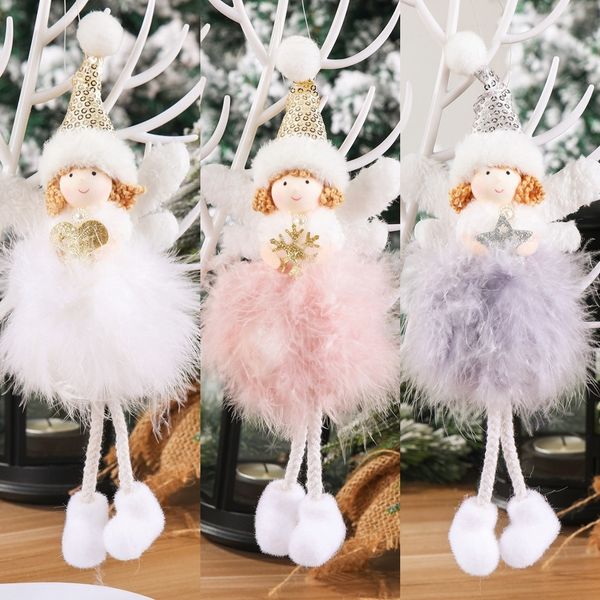 

opqao orna new feather accessories angel sale decorative feather creative christmas tree children's gifts 20 new products accessories a