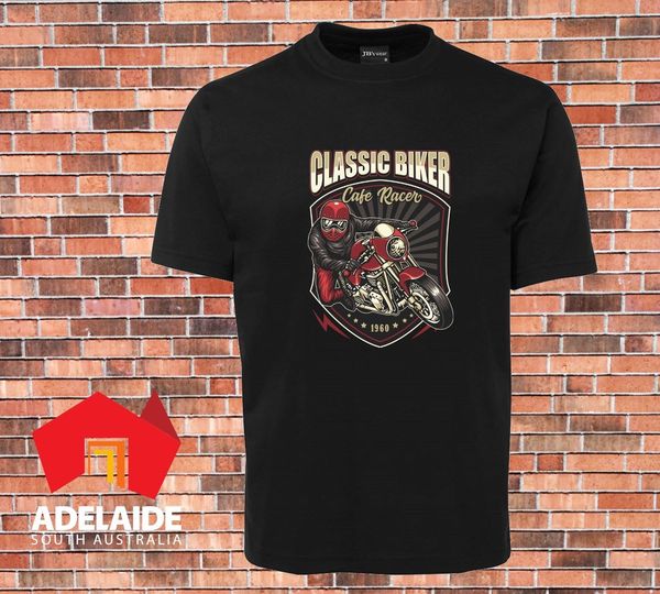 

new summer fashion men tee shirt t-shirt retro classic biker funny cool new design casual t-shirt sport hooded sweatshirt hoodie