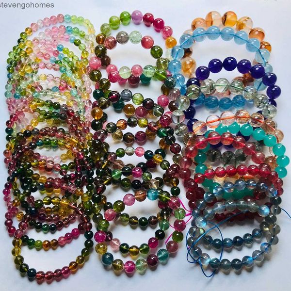 

sea super crystal zhaocai treasure wangfu tourmaline seven aurora blue moonlight stone green ghost shujulai men's and wo, Silver