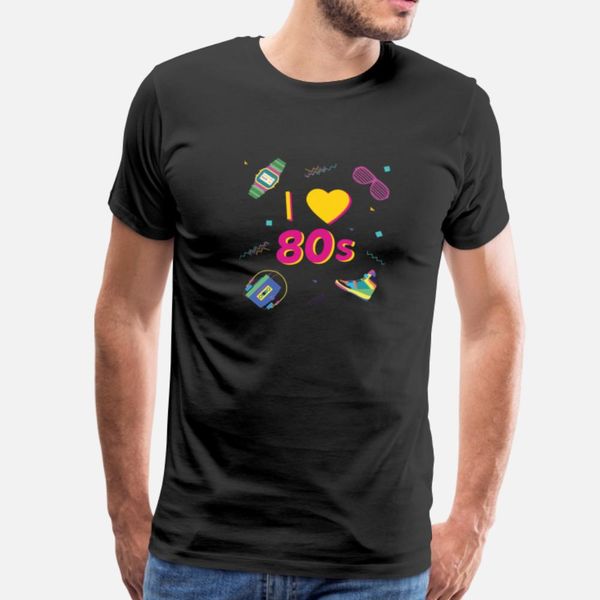 

я люблю 80-80-х рето восьмидесятые восьмидесятые vintage футболки фанки прекрасного белого tracksuit фуфайку hoodie