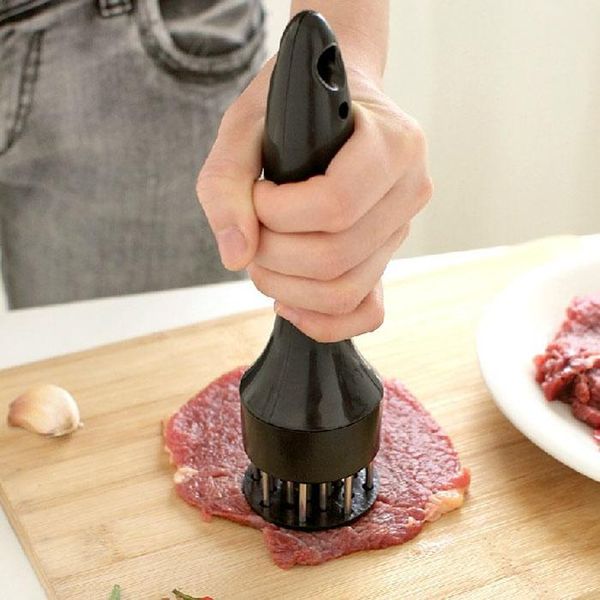 

профессиональный мясо мясо tenderizer иглы из нержавеющей стали для кухни инструменты кухня мяса птицы инструменты профессиональный tenderiz