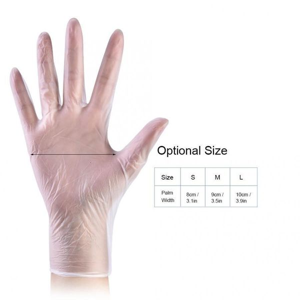 

factoryekxufor real pairs disposable 50 home latex cleaning food/rubber/garden gloves universal