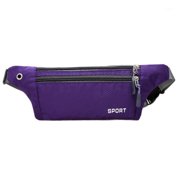 

outdoor bags hiking cycling multifunction gift waterproof portable sports running zipper waist bag1