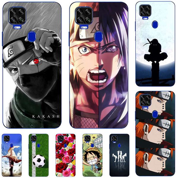 

zte cartoon soft silicon sheath, zte blade v2020 vita v2020 intelligent zte axon 11 se 5g a2021 naruto sheath
