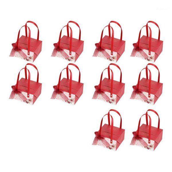 

10pcs candy box delicate creative gift box candy case wrapping for wedding parties birthday1