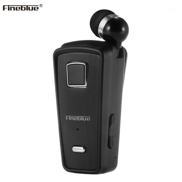 

fineblue f980 bluetooth earbuds sport business wireless earphone sweatproof noise reduction built-in mic for car hands call1