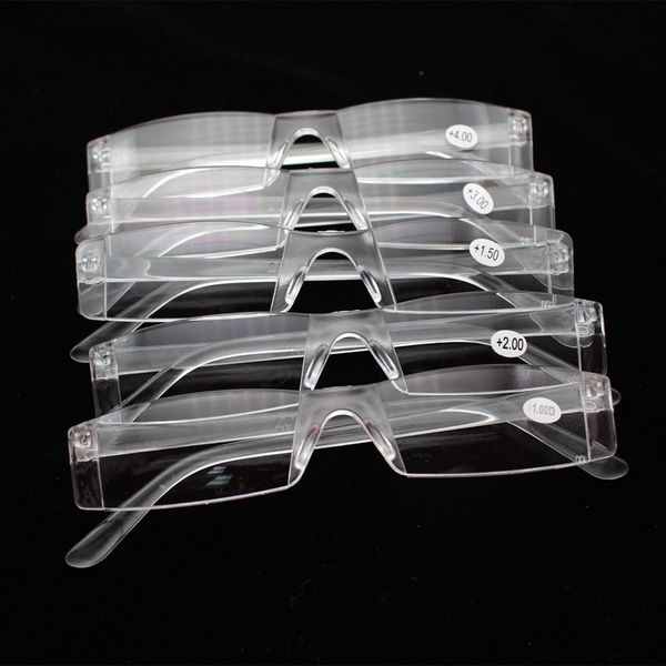 

новый presbyo pia 1.00-4.00 диоптрий очки clear rimless reading glasses