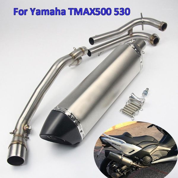 

tmax530 tmax500 motorcycle exhaust muffler escape baffles connection link header pipe for tmax530 tmax5001