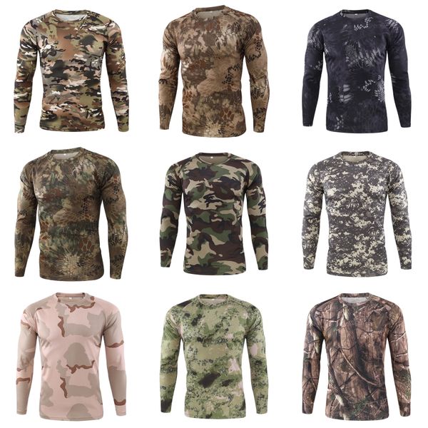 

slim long sleeve mens tees breathable male color designer mens tshirts#267, White;black