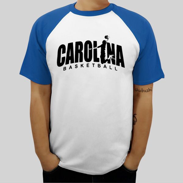 

mens raglan sleeve t-shirt carolina fitted -poly t-shirt summer fashion ringer tee male tee-shirt sport hooded sweatshirt hoodie