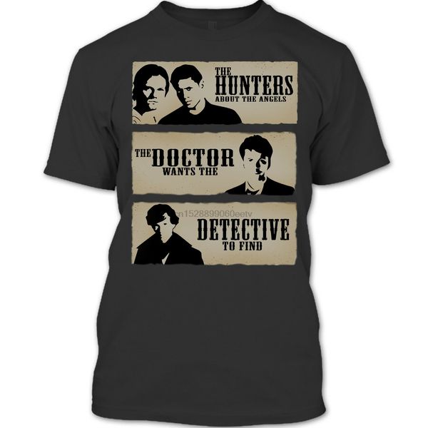 

the hunters about the angels t shirt supernatural winchester movie t shirt sport hooded sweatshirt hoodie