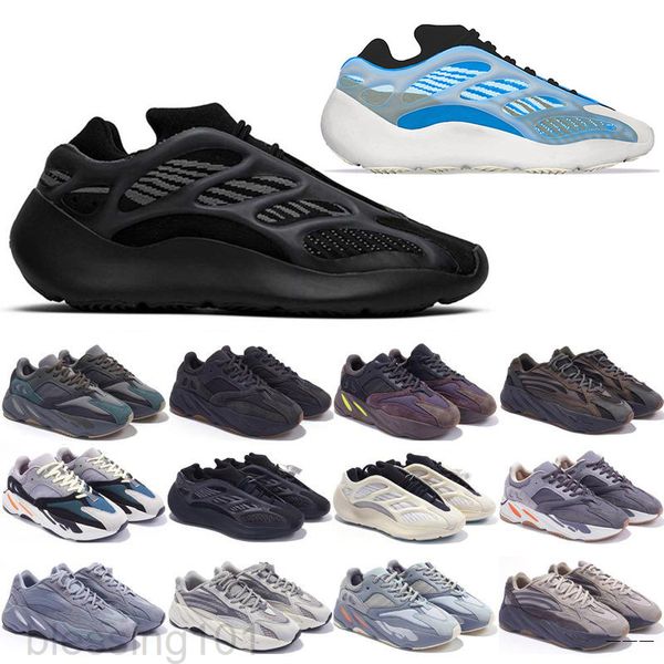 

2021 kanye west 700 azareth mens sneakers casual shoes azael alvah utility black wave runner mnvn phosphor orange bone womens sports bt11