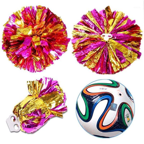 

cheerleading 1pcs pom poms cheerleader pompoms for football basketball match pompon1