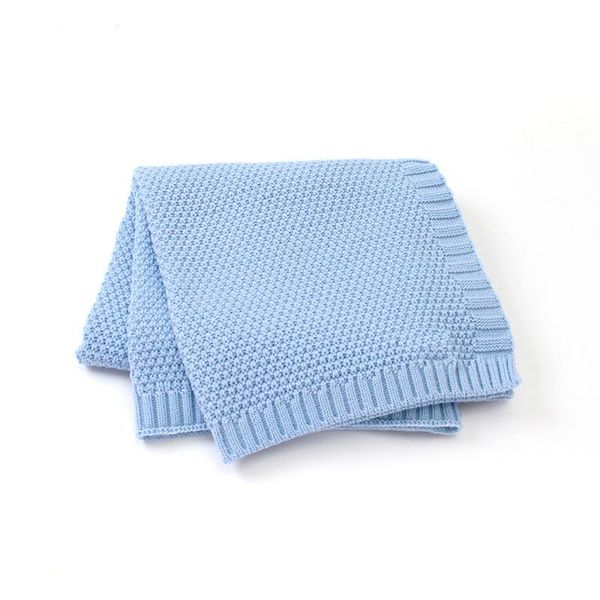 

baby blanket newborn knit blanket swaddle super soft toddler bedding bedspread sofa basket stroller blankets