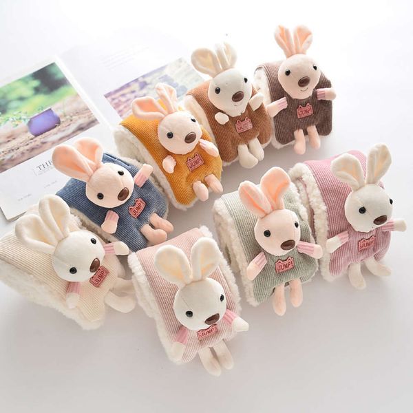 

korean children's scarf for autumn winter and of 20 years ac41, Red;brown