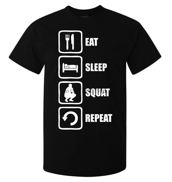 

eat sleep squat slav eastern europe meme ment shirt summer style men t shirt tee sport hooded sweatshirt hoodie