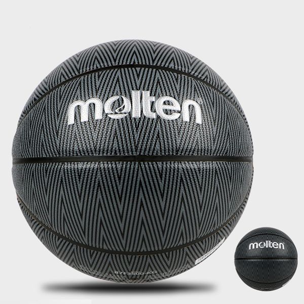 

molten white gray basketball ball wear-resistant indoor and outdoor universal anti-slip boys gifts