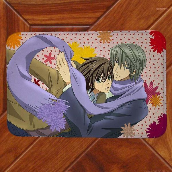 

cushion/decorative pillow junjou romantica floor mat carpet decor bedroom doormat anime manga 0011