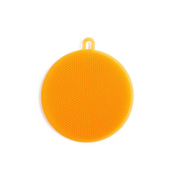 

multifunction sile sponge bowl cleaning brush sile scouring pad dish sponge kitchen pot window cleaner washing tool h bbygky