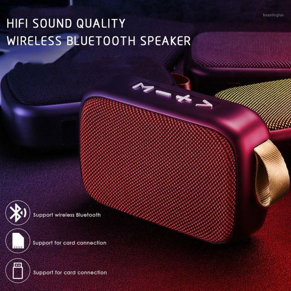

portable speakers wireless bluetooth speaker outdoor bass stereo loudspeaker for computer phone 3d music surround speaker1