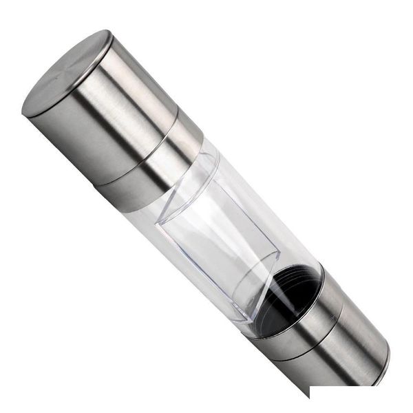 

grinder tools cooking in mill salt manual pepper steel for pepper 1 grinder dining 2 stainless & bar kitchen seaso jllvul jjxh