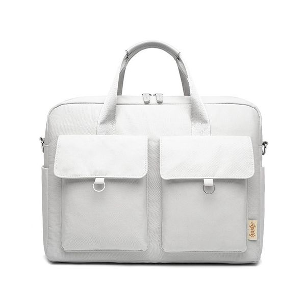 

brand waterproof women 14 15.6 inch lapbriefcase business handbag for men large capacity messenger shoulder bag