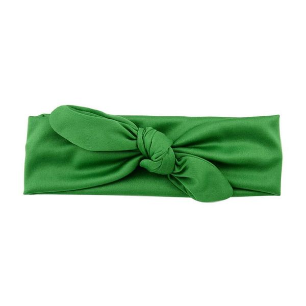 

1 шт. / лот 2020. новая сладкая девушка бантики эластичные волосы bandsturban knot ployester hair jewelry headress headwear аксессуары для в, Slivery;white