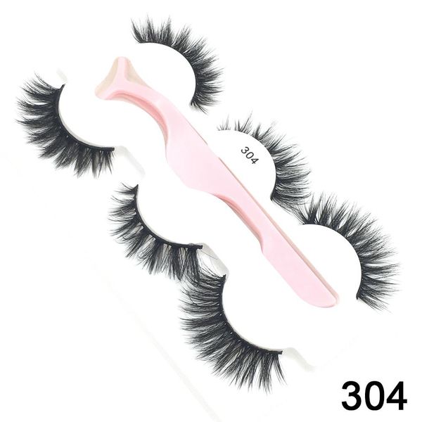 

3 pairs 3d handmade fake eyelashes natural long thick makeup false eyelashes cross eye lashes faux cils for makeup tools wmtmln xhhair