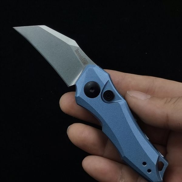 

kershaw 7350 launch 10 автомобильный нож 1.9 "stonewashed cpm-154, темно-серые анодированные алюминиевые ручки автоматический