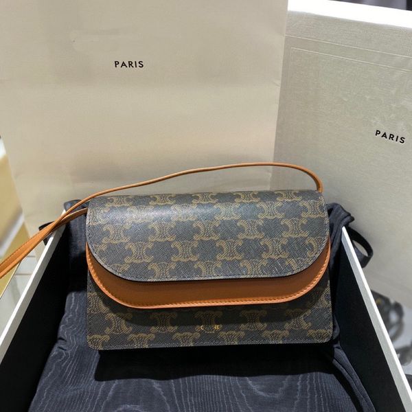 

triumphal arch old flower woc small square bag