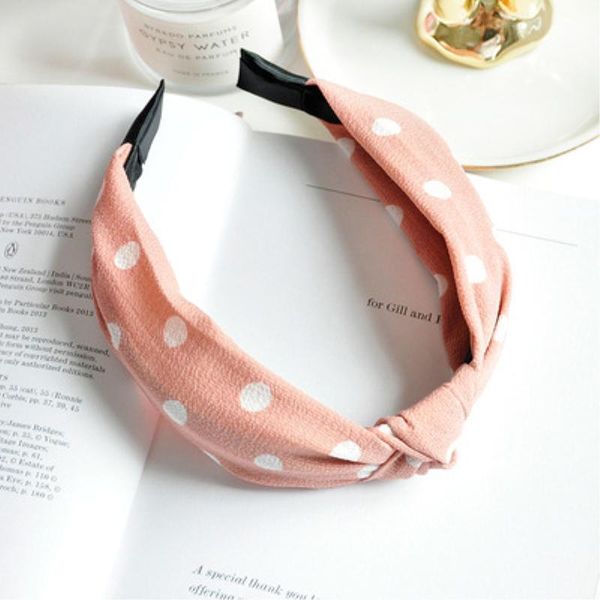 

cute sweet cross knot wide headband women hair bands vintage flower printing headband head hoop turban hair accessories headwear q wmtgja