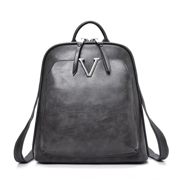 

2020 new women's style fashion versatile one shoulder 2020 new women's style schoolbag schoolbag backpack fashion versatile one sh