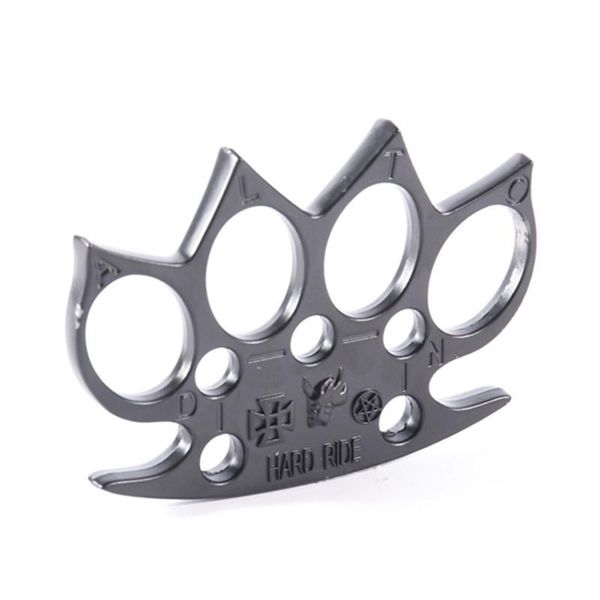 

glass fiber alloy finger tiger four finger self defense weapon four finger self defense hand brace aluminum alloy self defense equipment 005