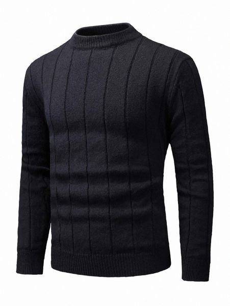 

men round neck sweater without shirt 159v#, White;black