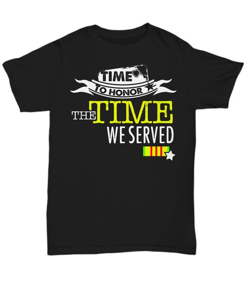 

time to honer the time we served veteran t shirt tee summer style tee shirt sport hooded sweatshirt hoodie