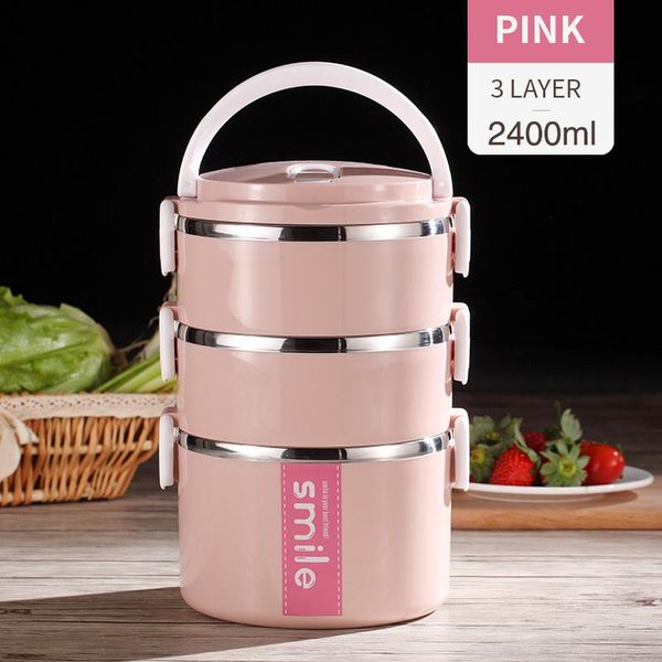 

worthbuy нержавеющей стали термическая lunch box с микроволновая печь контейнер японский bento lunch box для детей фрукты контейнеры для пищ