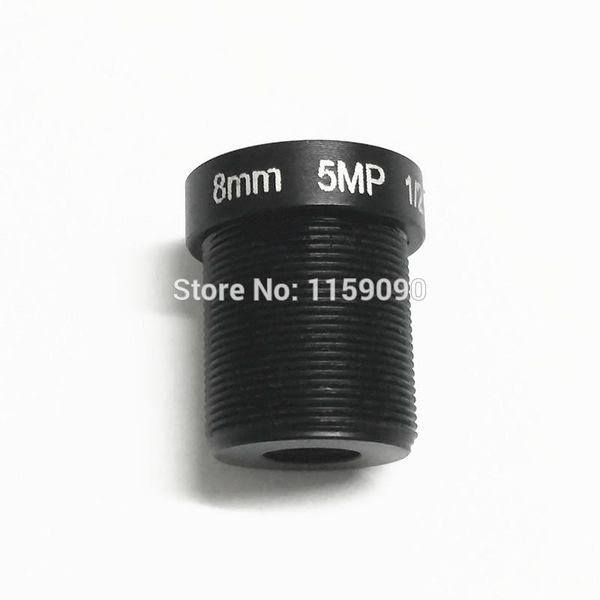 

10pcs 2pcs new ir board hd 5mp 8mm 40 degree 1/2.5" angle lens for cctv ip camera