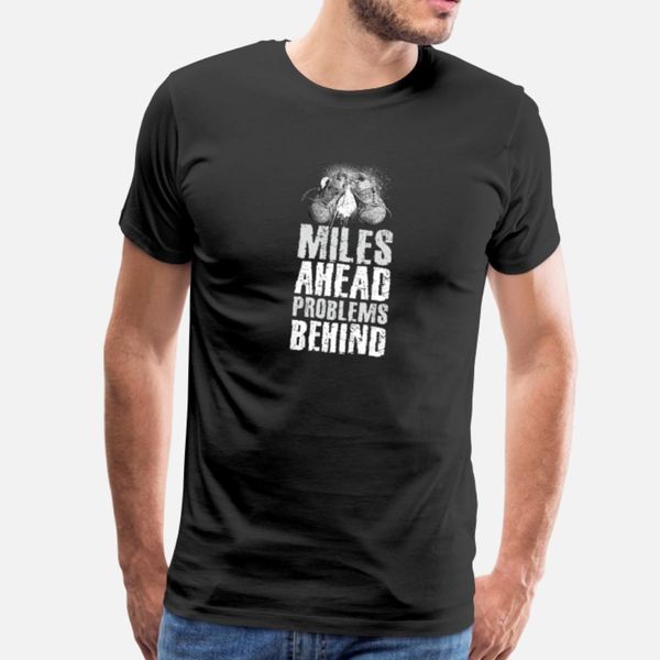 

miles ahead ultra running marathon trail runner designers graphic t shirt hip hop oversized tracksuit hoodie sweatshirt