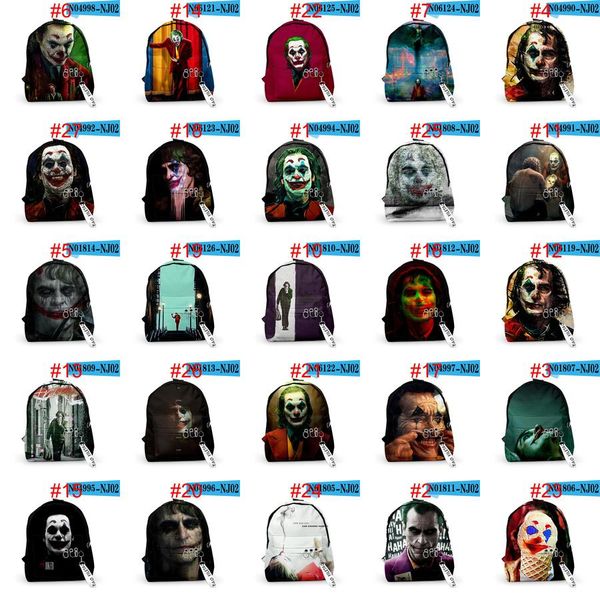 

joker backpack s design daypack clown joker 3d print children travel school backpacks boy girl bags wmtqnj homebag