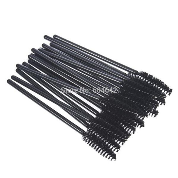 

50 pcs disposable eyelash brush one-off mini eyelash brush eyelash mascara applicator wands makeup brus bbypau